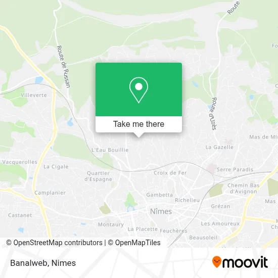 Banalweb map