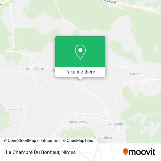 La Chambre Du Bonheur map