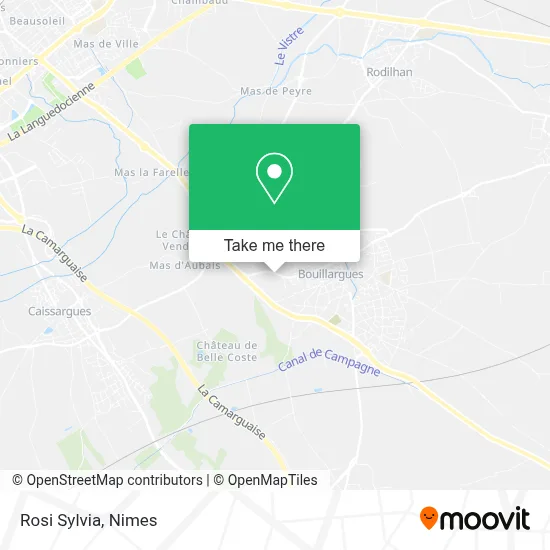 Rosi Sylvia map