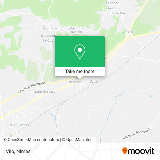Vilo map