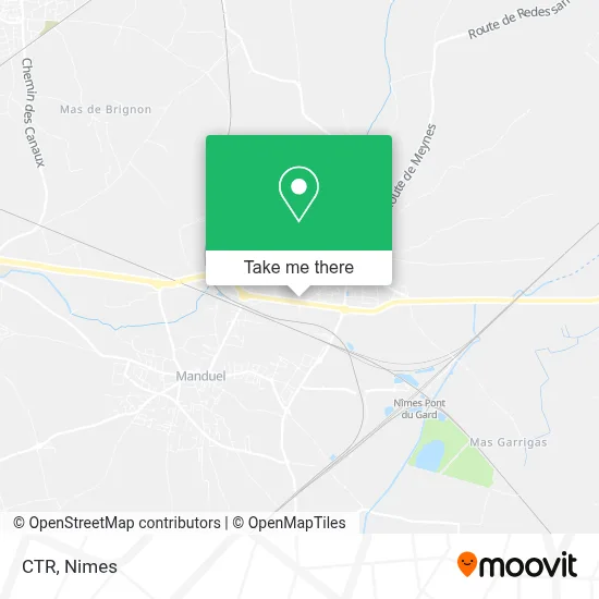 Ctr map