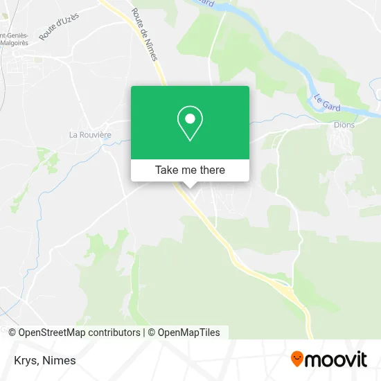 Krys map