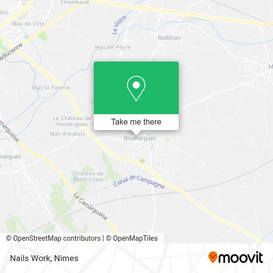 Nails Work map