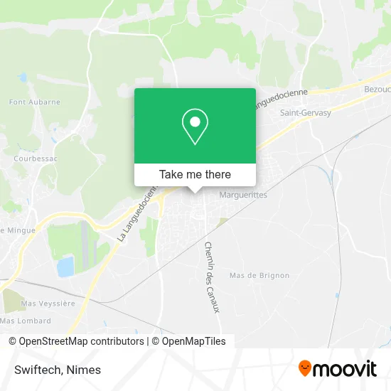 Swiftech map