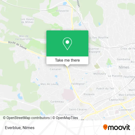 Everblue map