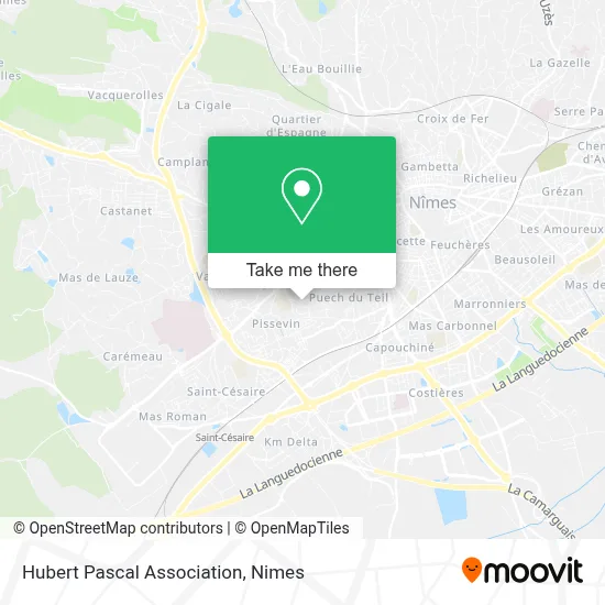 Hubert Pascal Association map