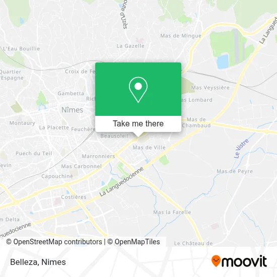 Belleza map