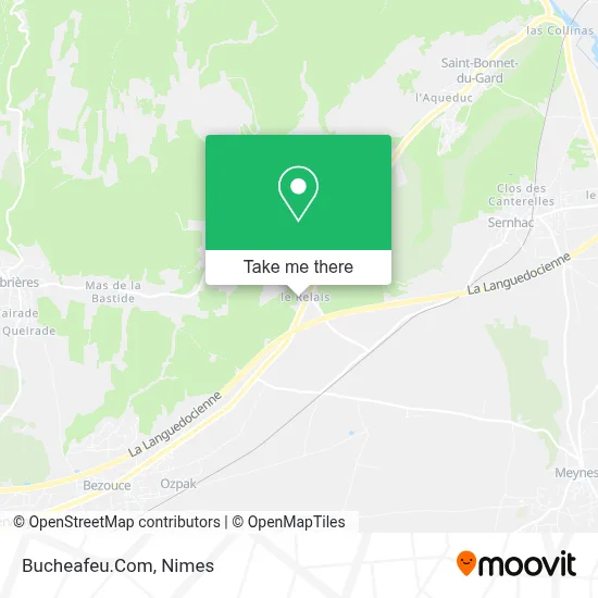 Bucheafeu.Com map