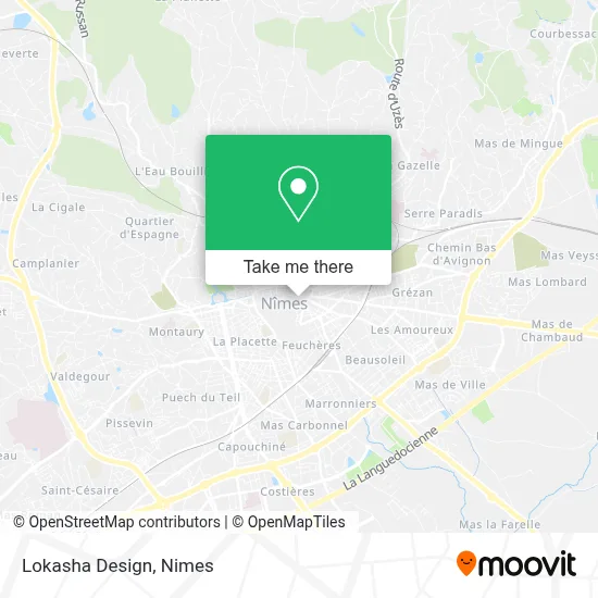 Lokasha Design map