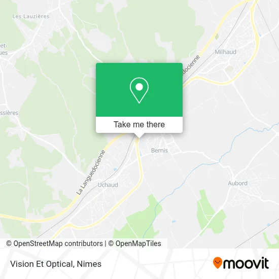 Vision Et Optical map