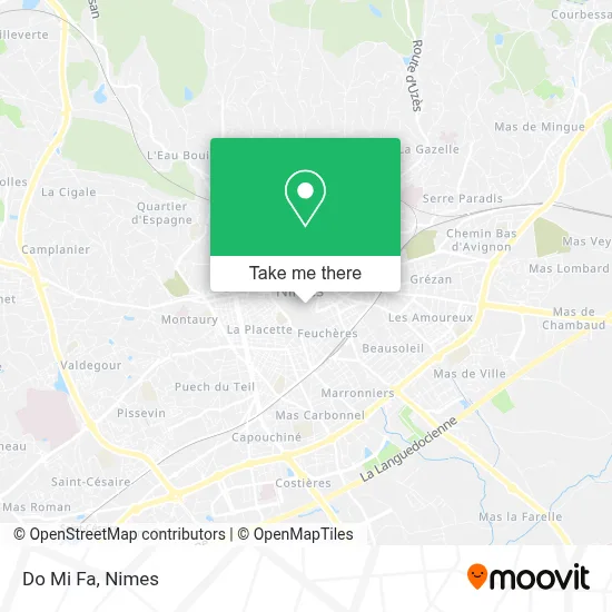 Do Mi Fa map