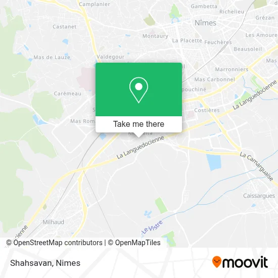 Shahsavan map