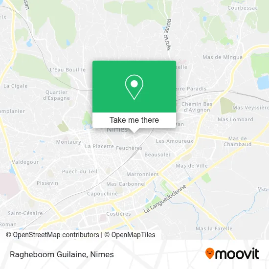 Ragheboom Guilaine map