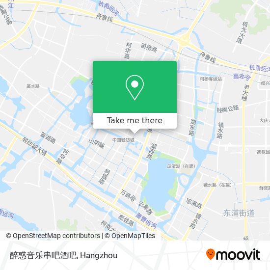 醉惑音乐串吧酒吧 map