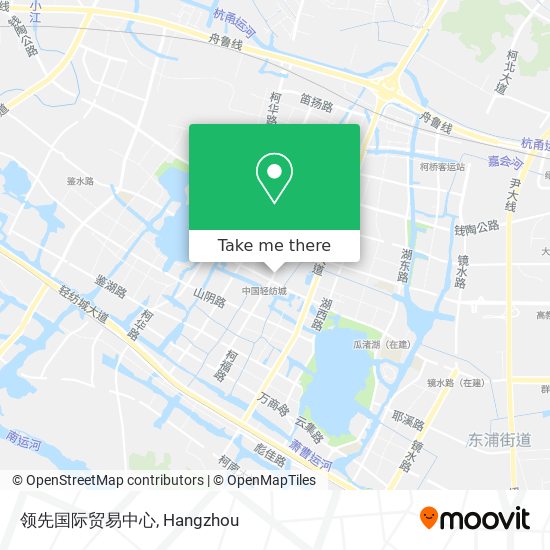 领先国际贸易中心 map