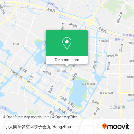小人国童梦空间亲子会所 map
