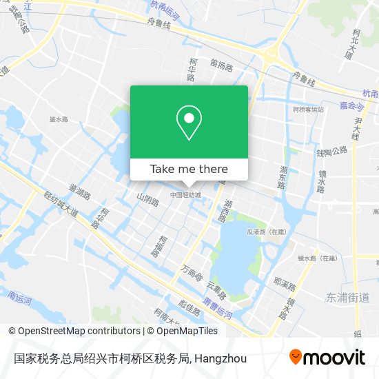 国家税务总局绍兴市柯桥区税务局 map