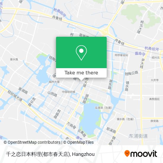 千之恋日本料理(都市春天店) map