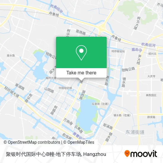 聚银时代国际中心B幢-地下停车场 map
