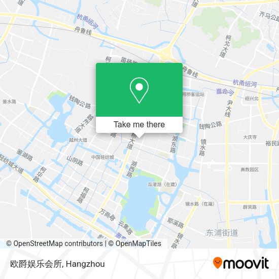 欧爵娱乐会所 map