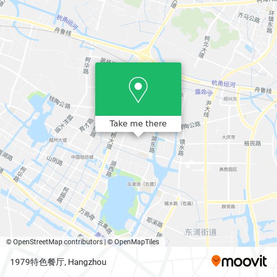 1979特色餐厅 map