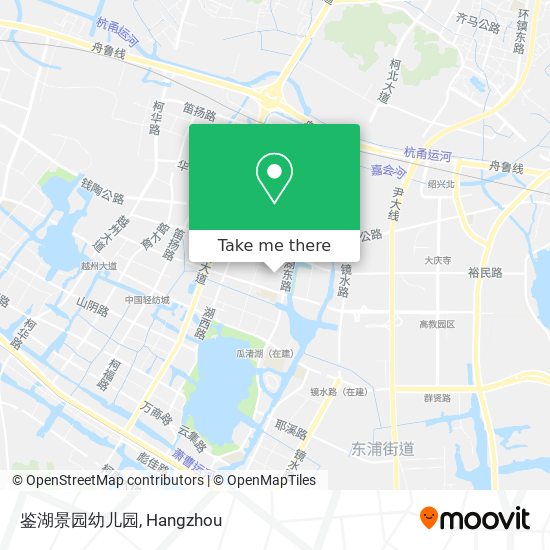 鉴湖景园幼儿园 map