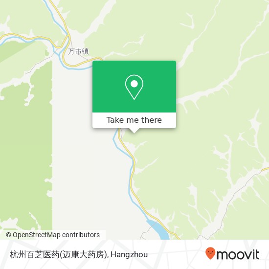 杭州百芝医药(迈康大药房) map