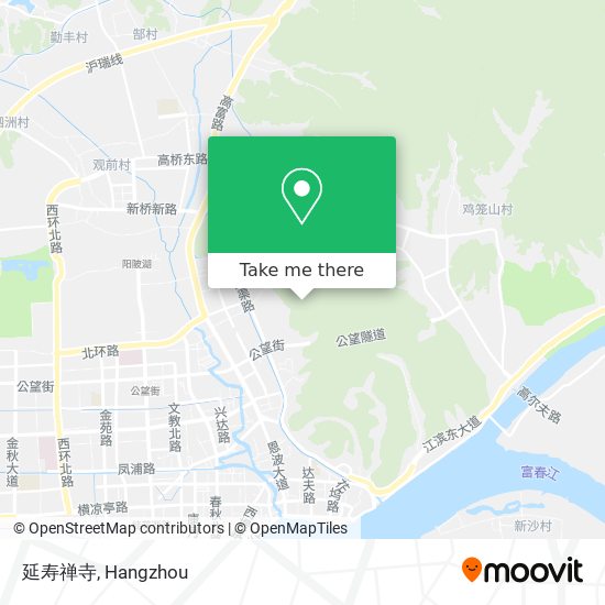延寿禅寺 map