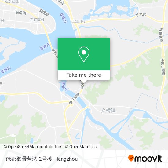 绿都御景蓝湾-2号楼 map