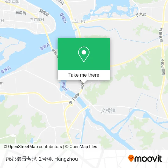 绿都御景蓝湾-2号楼 map