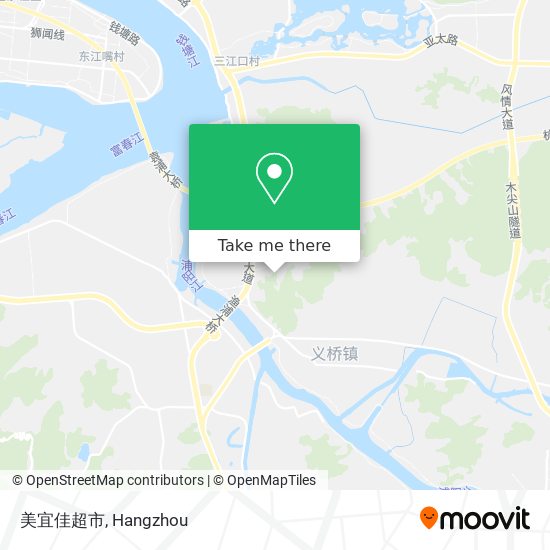 美宜佳超市 map