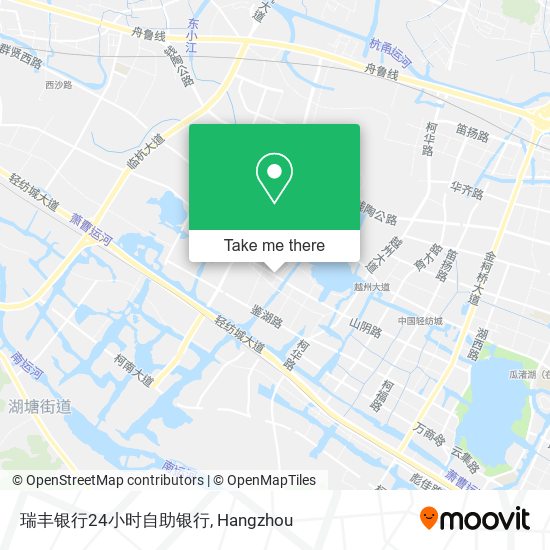 瑞丰银行24小时自助银行 map