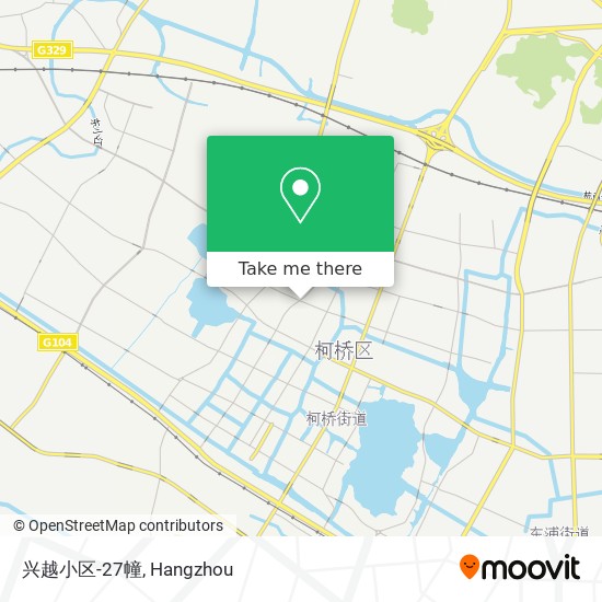 兴越小区-27幢 map