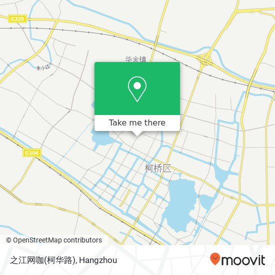 之江网咖(柯华路) map