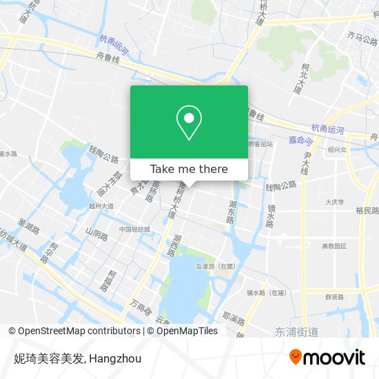 妮琦美容美发 map