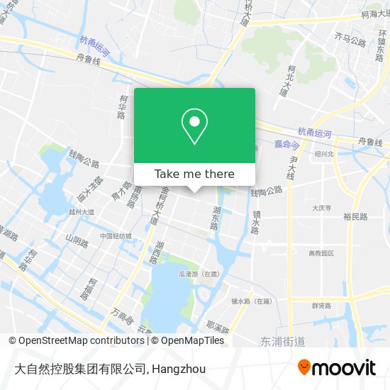 大自然控股集团有限公司 map