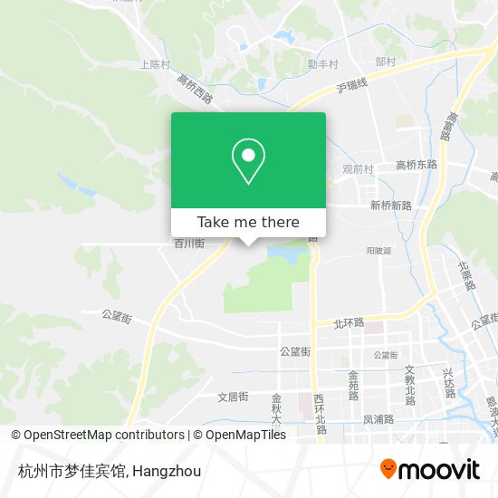 杭州市梦佳宾馆 map