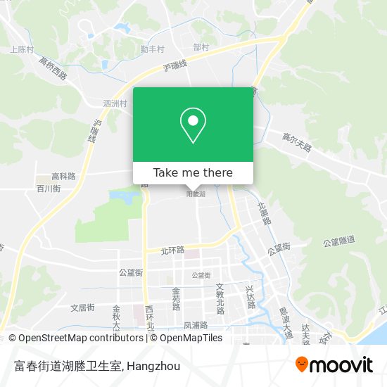 富春街道湖塍卫生室 map