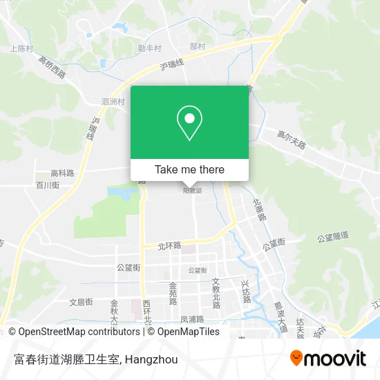 富春街道湖塍卫生室 map