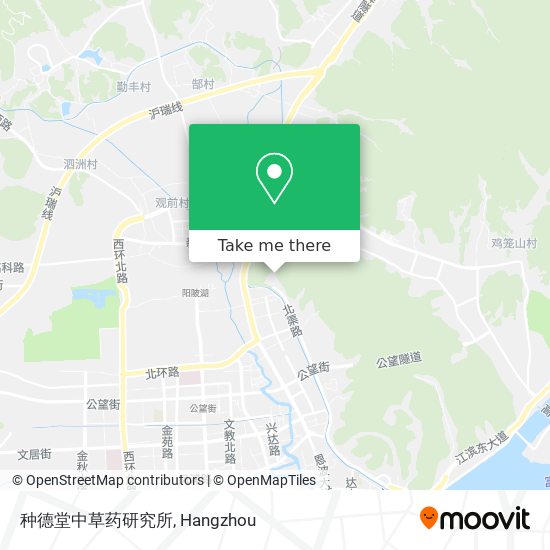 种德堂中草药研究所 map