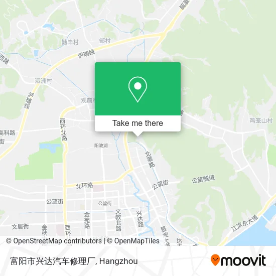 富阳市兴达汽车修理厂 map
