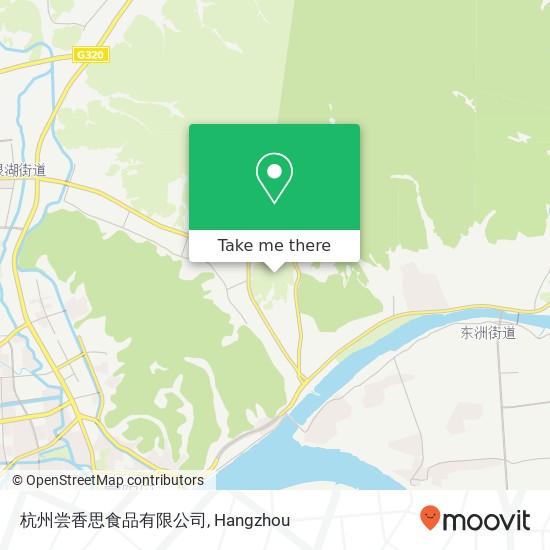 杭州尝香思食品有限公司 map