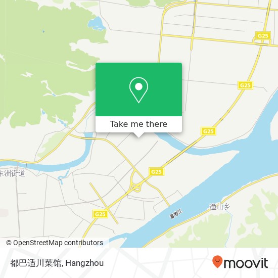 都巴适川菜馆 map
