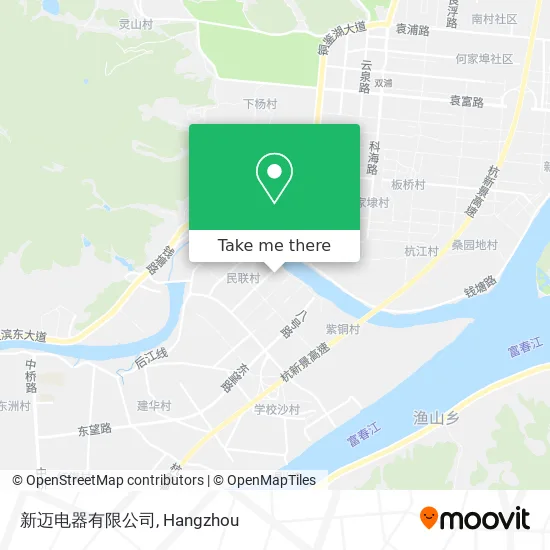 新迈电器有限公司 map