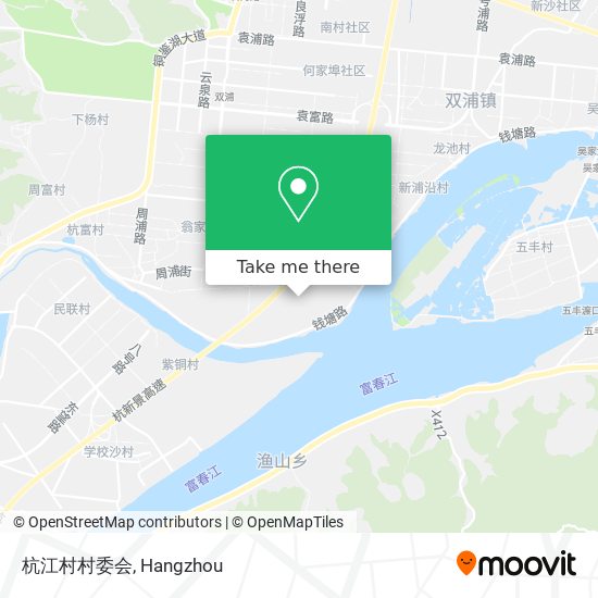 杭江村村委会 map