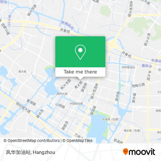 凤华加油站 map