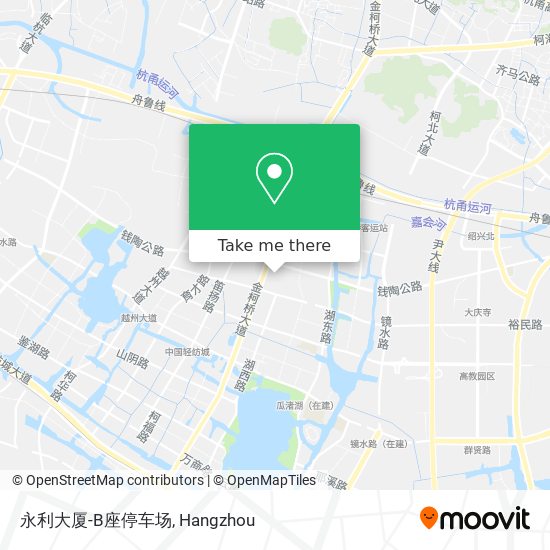 永利大厦-B座停车场 map