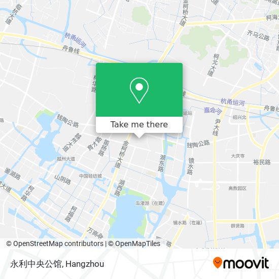 永利中央公馆 map
