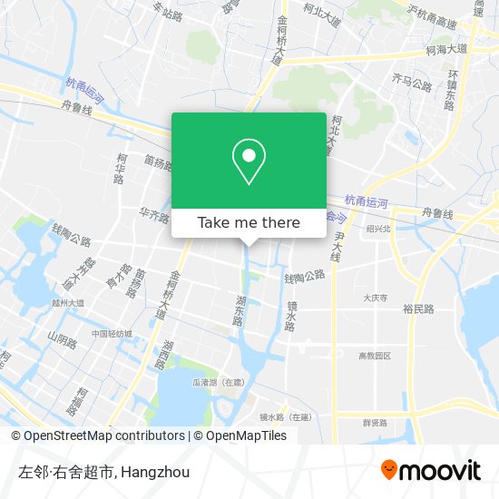 左邻·右舍超市 map