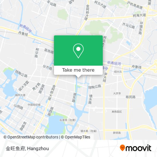金旺鱼府 map